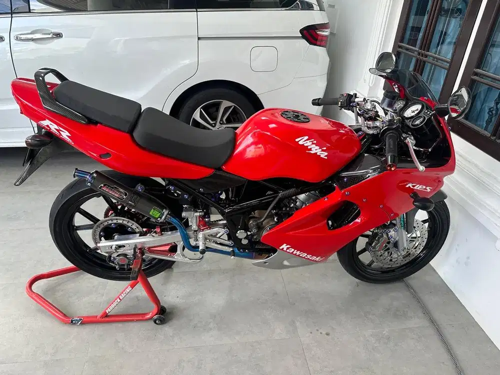 Ninja RR 2011 kondisi mulus