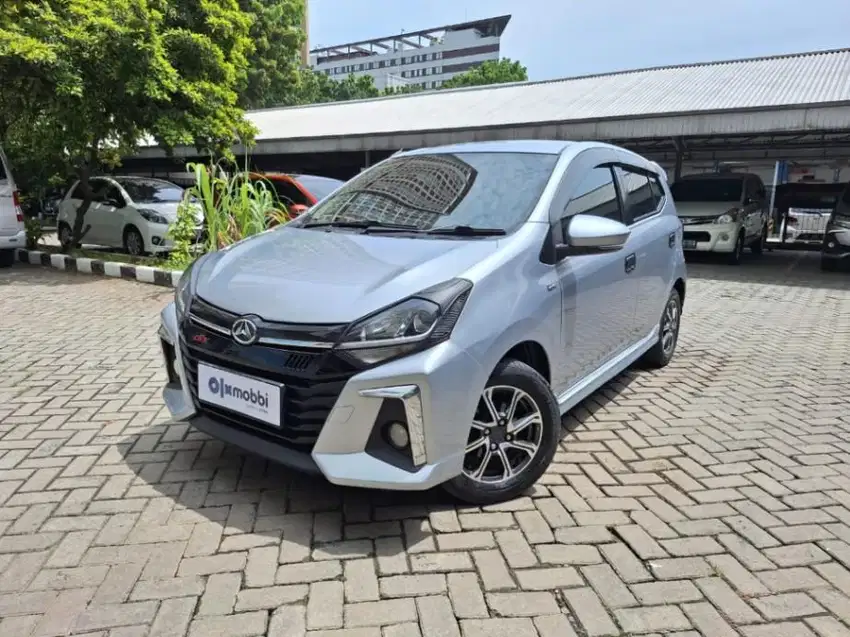[OLX Mobbi] Dp Rendah Daihatsu Ayla 1.2 R Bensin-AT 2020 CJUZB