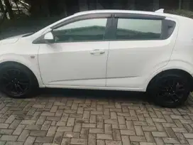 Chevrolet Aveo 2013 Bensin