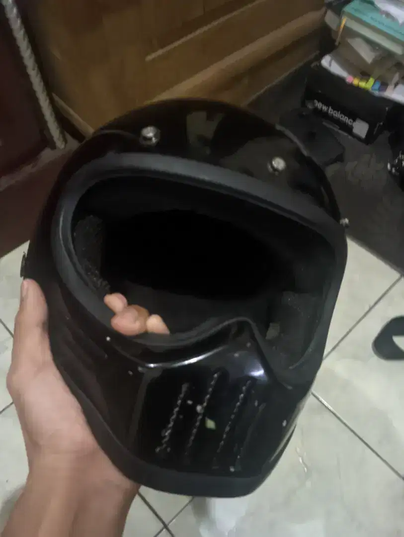 Helm Cakil Second Use