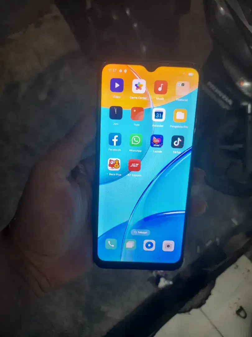 Oppo A15 3_32 layar lcd ngelupas (bisa tt