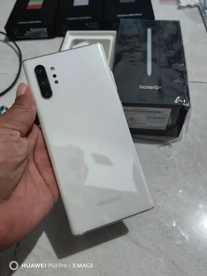 Samsung Note 10 plus 12/512 Ex Sein