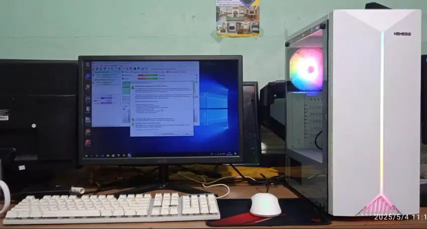 1 SET Komputer PC core i5 gen 4 + Monitor siap online
