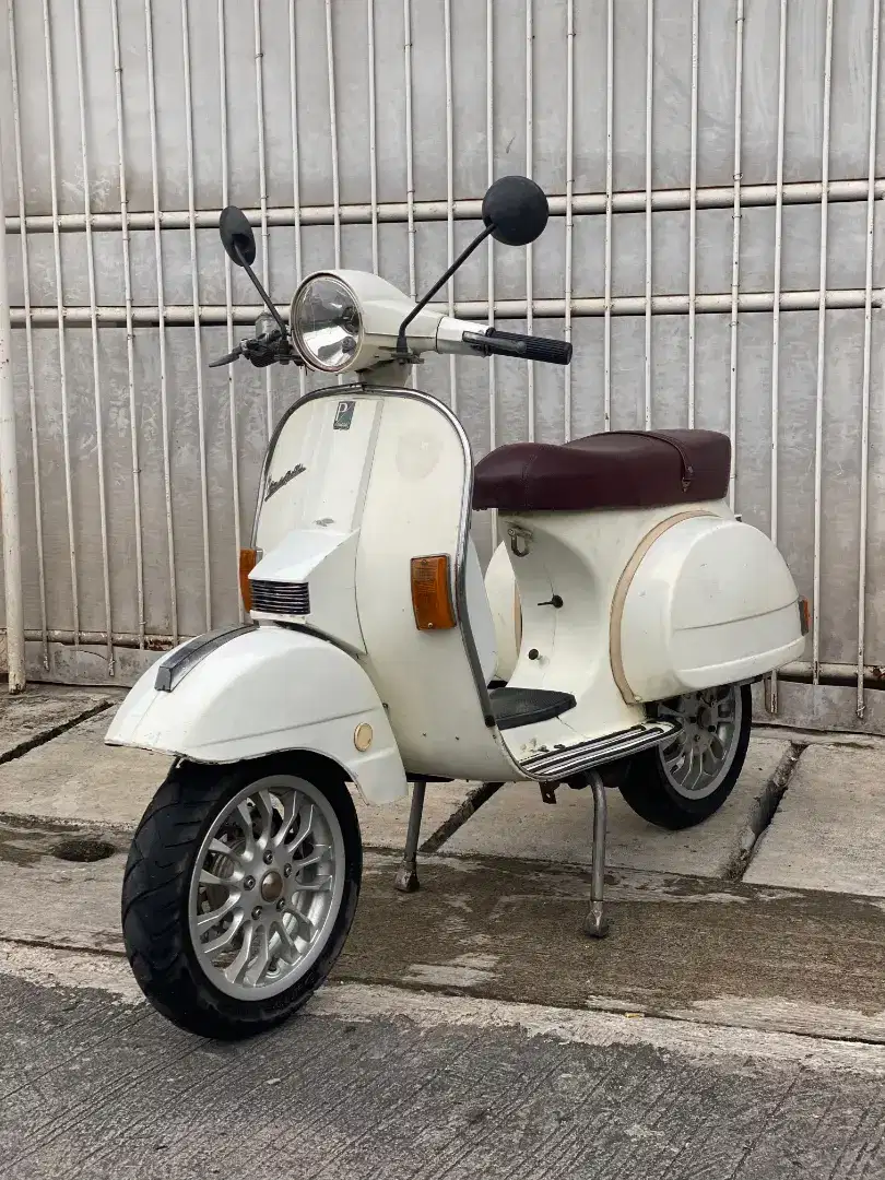 Vespa excel 2002 model new px