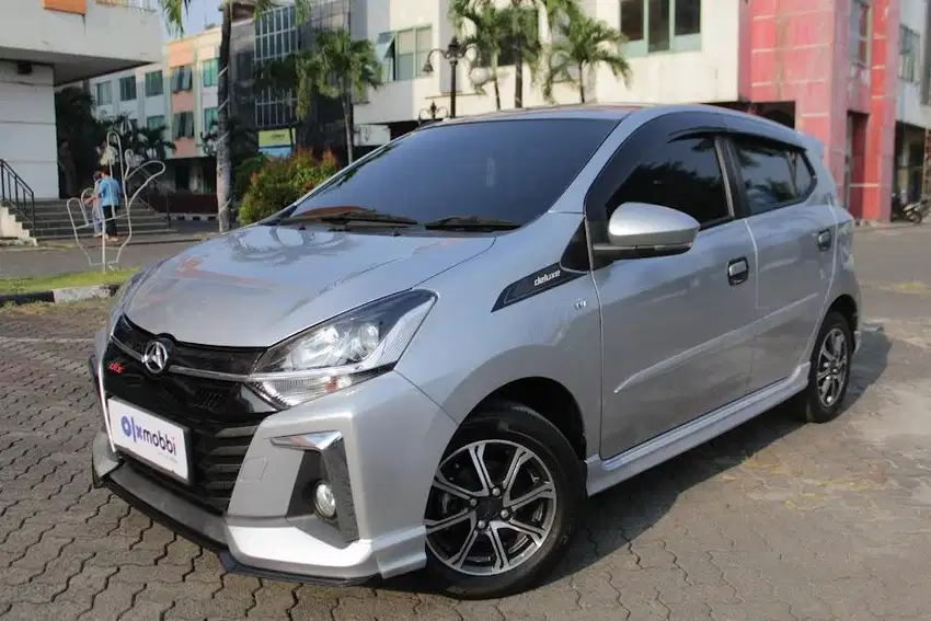DP RENDAH - Daihatsu Ayla 1.2 R Deluxe Bensin-MT 2021