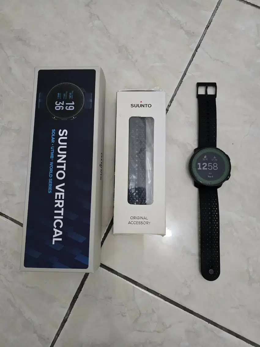 Smartwatch Suunto Vertical