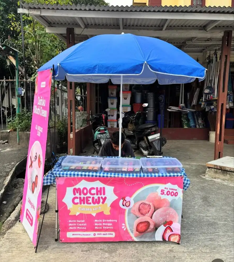 LOWONGAN JAGA MOCHI DAN PRODUKSI