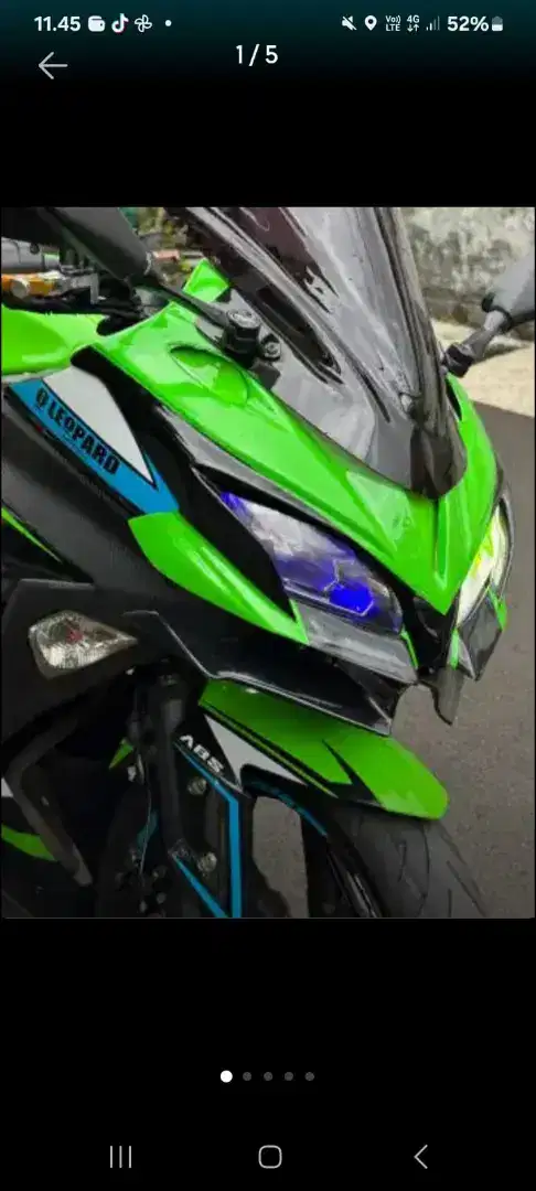 Kawasaki ninja zx 25p FI