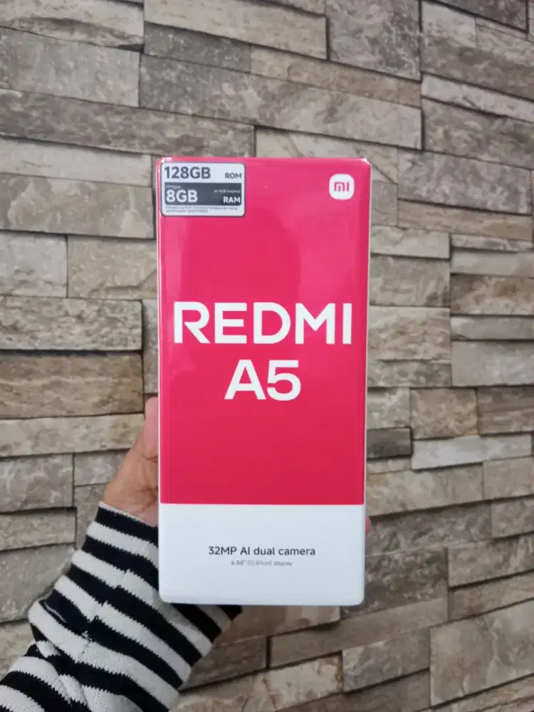 XIAOMI REDMI A5 4/128 GB GARANSI RESMI