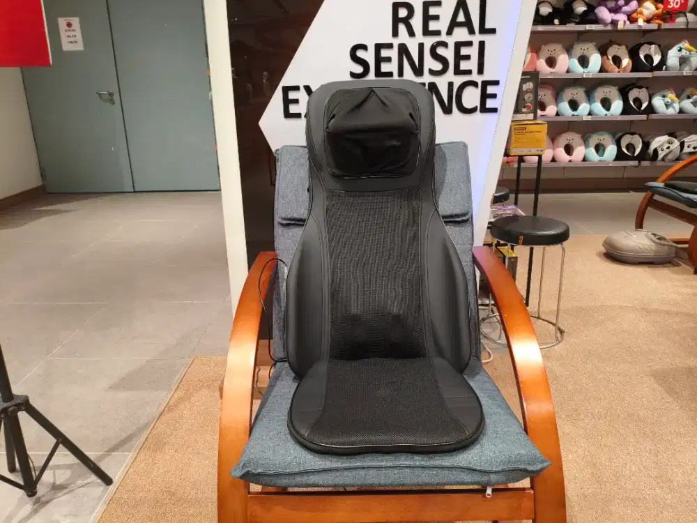 Alat pijat punggung,leher, portable,therapy