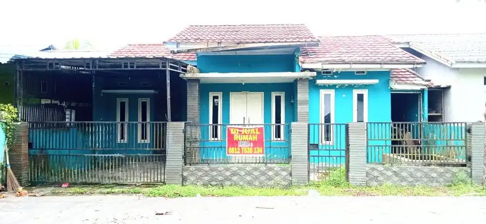 DIJUAL SEGERA RUMAH SIAP HUNI(BUTUH DANA SEGERA) MASIH BISA NEGO