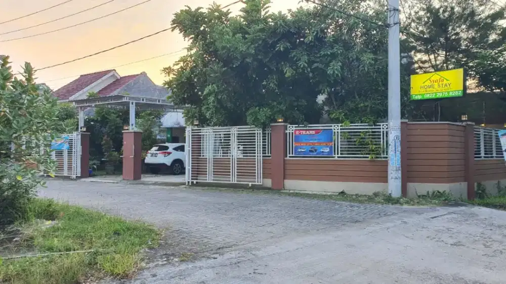 Dijual homestay di tuban lokasi strategis dekat jalan raya