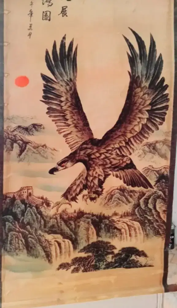 Lukisan Kuno Antik Cina Koleksi Museum Istana ~Antique China Painting