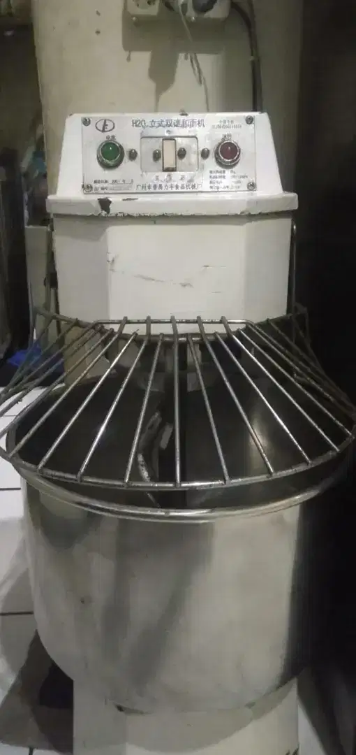 Mesin roti second borongan 3 unit