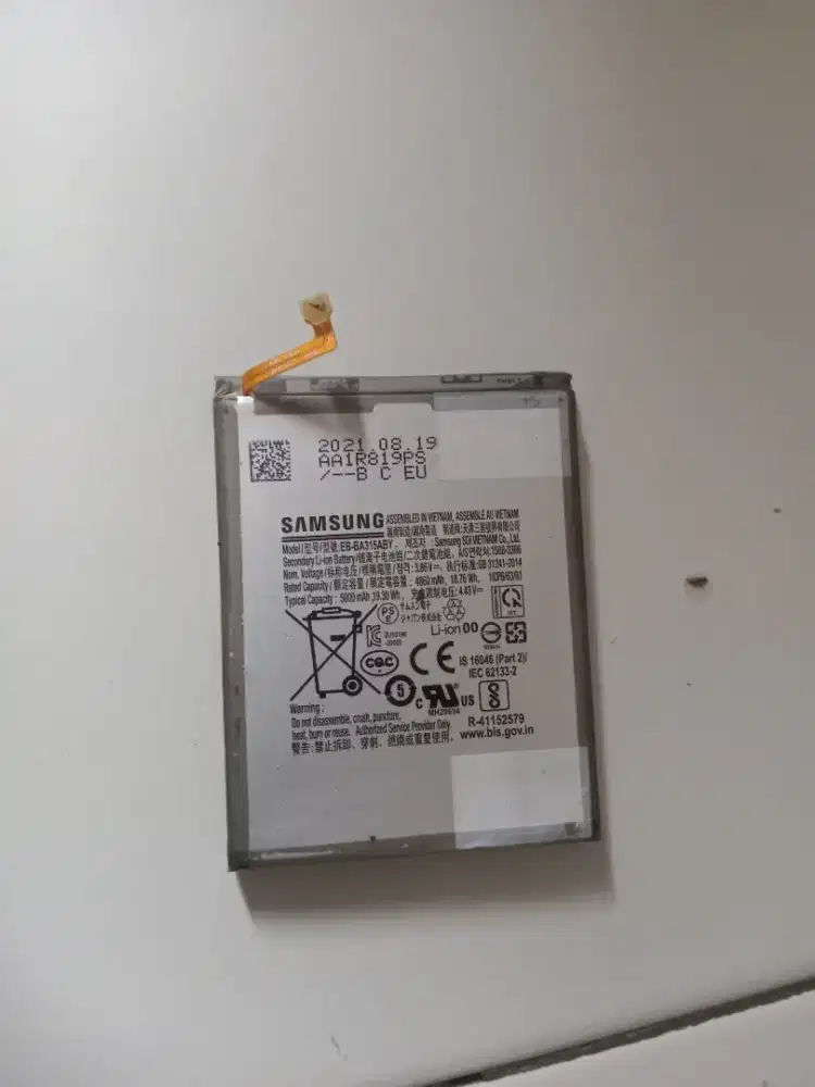 Baterai Samsung a32 original