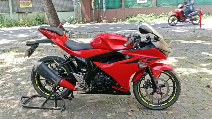 Gsx R keyless 2017 low km