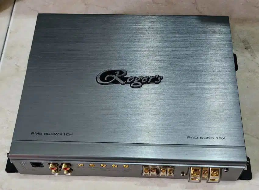 Power Monoblok Rogers RAD-5050.ISX