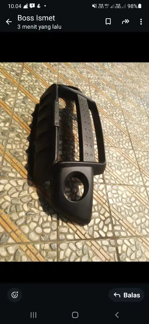 Jual tanduk depan Suzuki Vitara JLX 2008