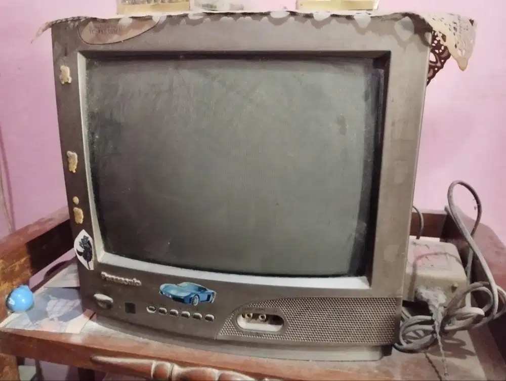 Tv tabung panasonic 14 inch