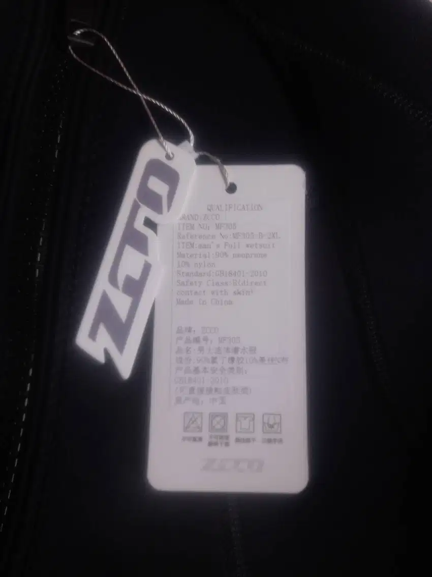 Baju Renang Selam Bandung 2XL