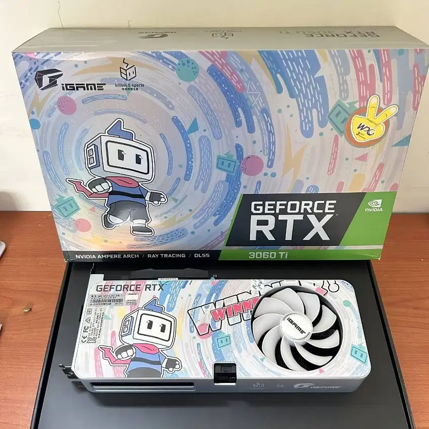 iGame Bilibili RTX 3060TI / RTX3060TI 8gb Special Edition NVIDIA VGA