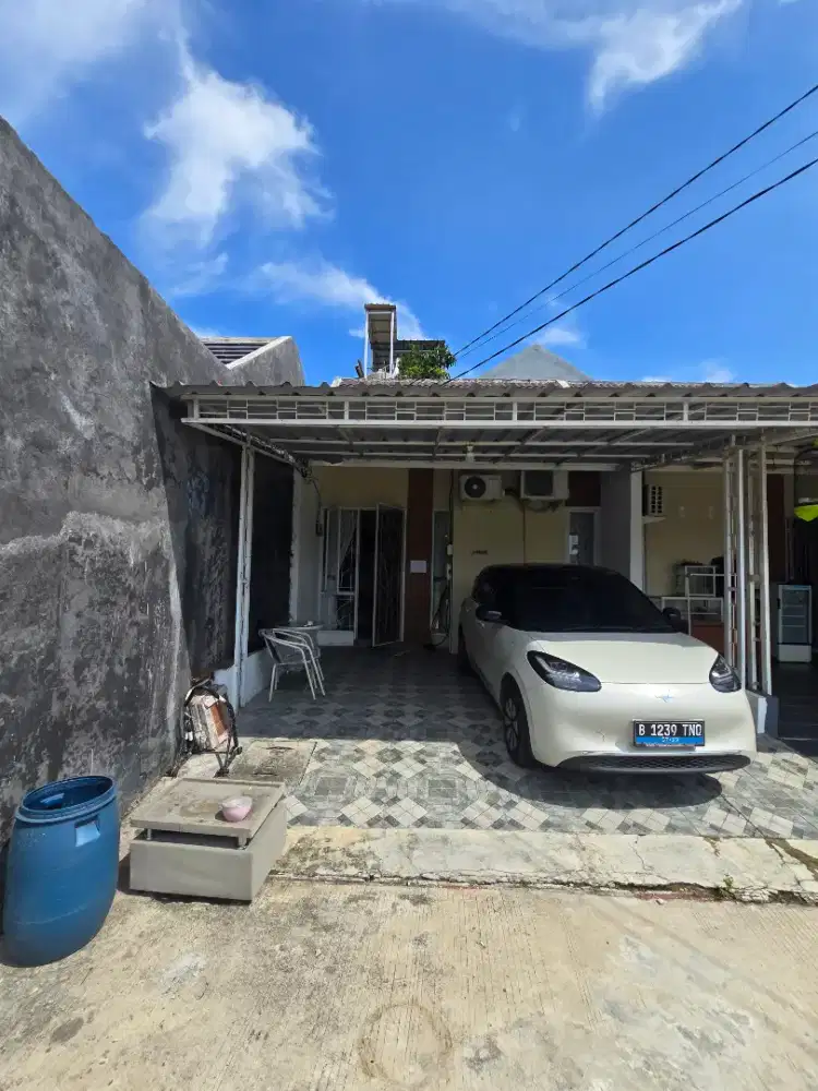 Overkredit/disewakan rumah Mutiara Gading City Cluster New Liverpool