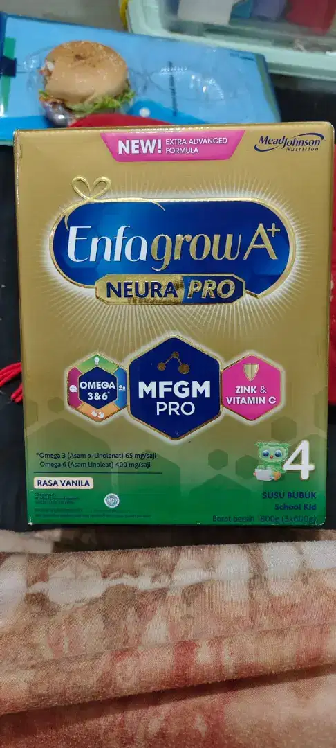 Susu Enfagrow A+ 4 1800gram