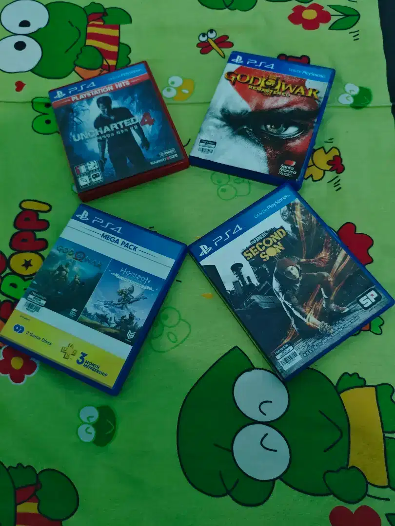 Kaset PS4 Normal Lancar Tinggal Main Take All Semua 700rb net