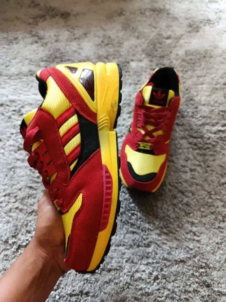 Sepatu casual sneaker Adidas ZX9000 Germany running