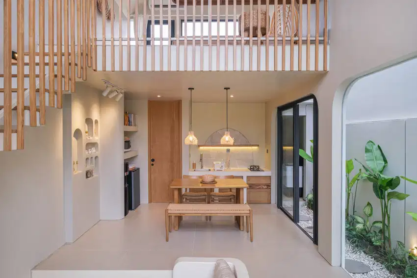 CONTEMPORARY 2-STOREY STUDIO VILLA WITH OCEAN VIEWS AND JACUZZI