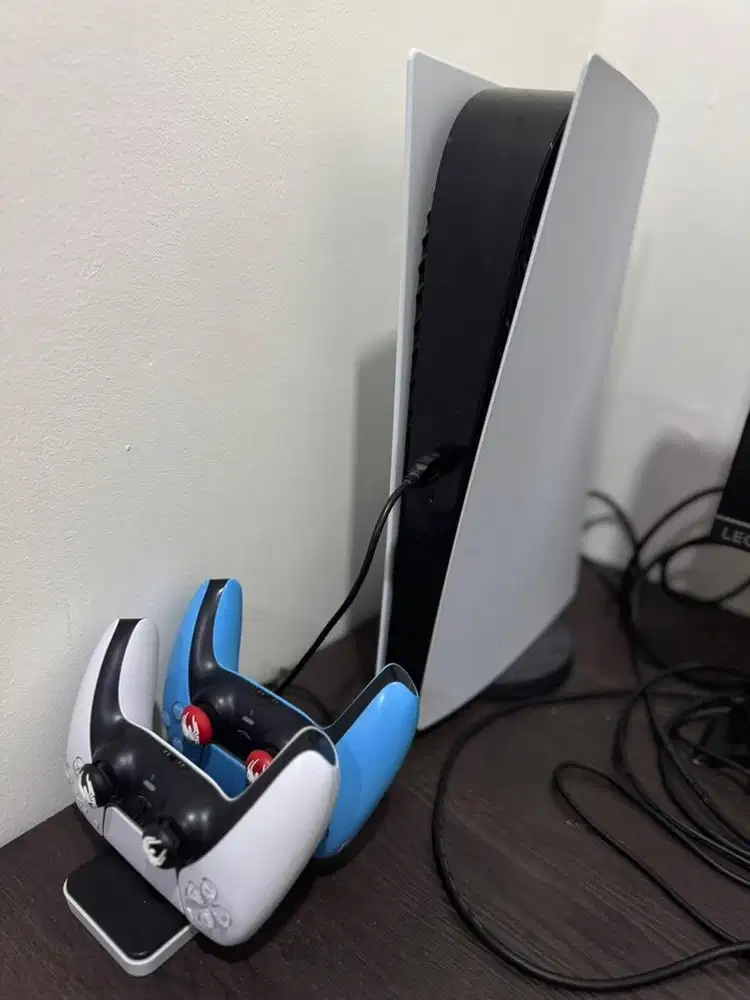 Playstation 5 Digital Edition Ex. Garansi Resmi Indo Fullset Mulus