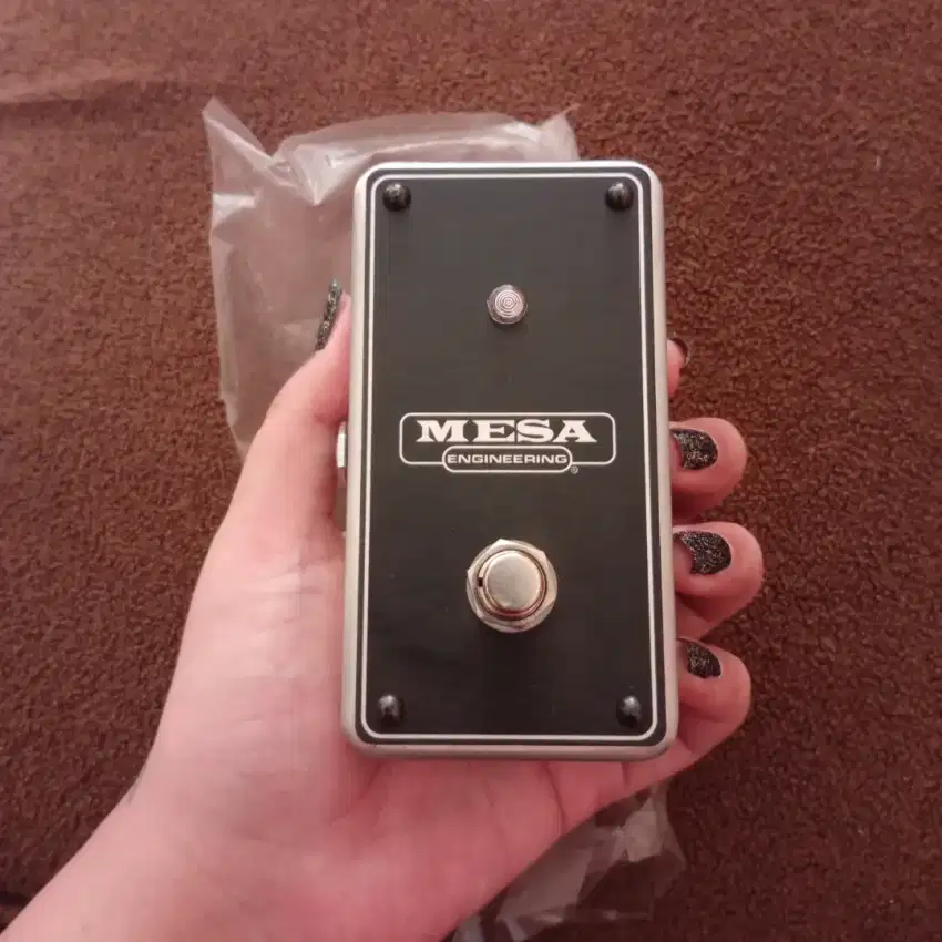 Mesa Boogie Channel Reverb Select Footswitch Amp Ampli Effect Pedal