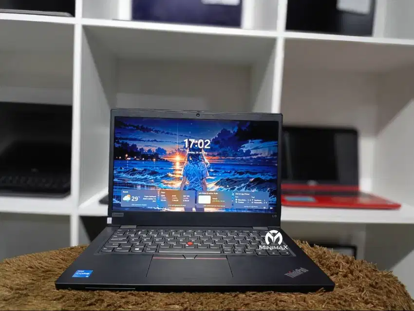Thinkpad L13 i3 gen 11 mulus 8GB SSD  NVME   windows 11 ori
