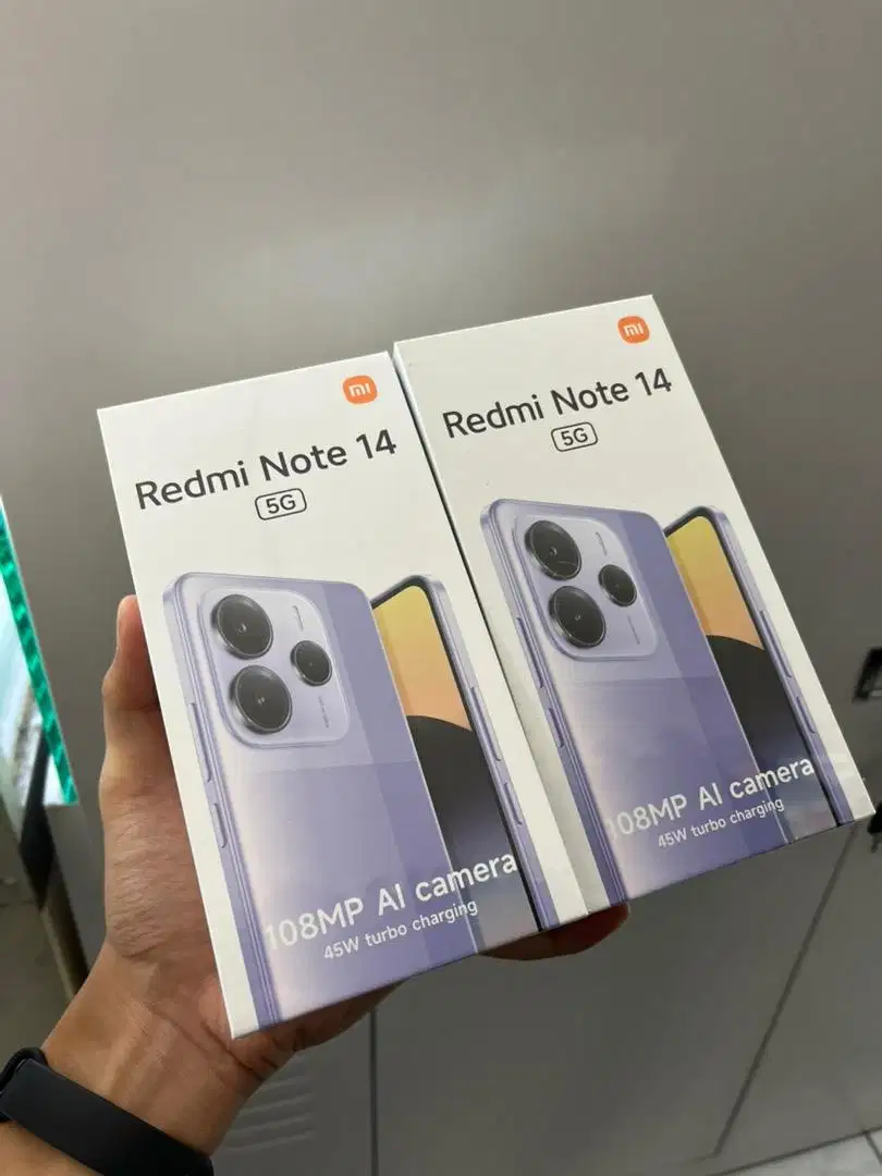 REDMI NOTE 14 5G RAM 8/256 & RAM 12/512 BARU,SEGEL,BERGARANSI