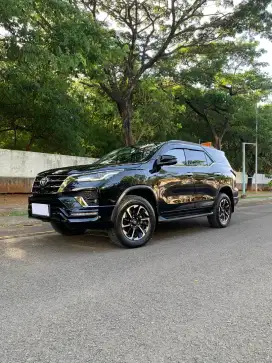 Dp/cicilan ringan!Toyota Fortuner 2021 Diesel
