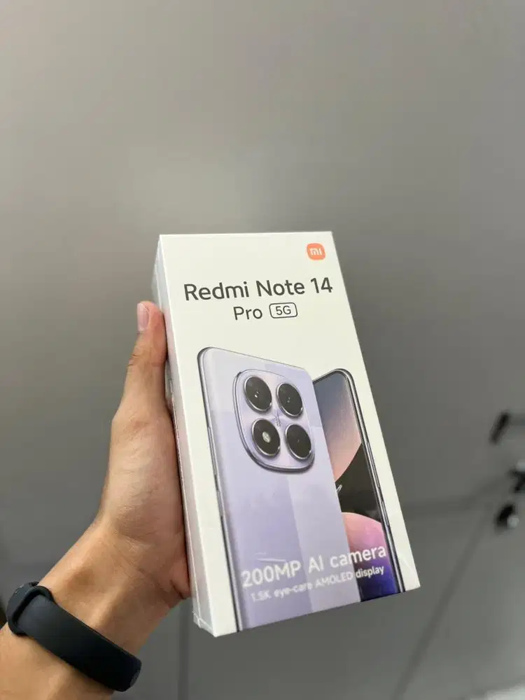 REDMI NOTE 14 PRO 5G RAM 8/256 BARU,SEGEL,BERGARANSI
