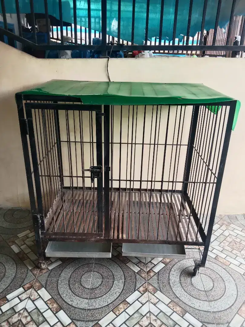 Dijual kandang bekas Anjing