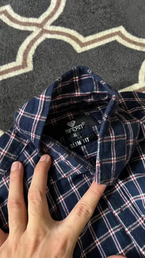 Flannel distro tebal