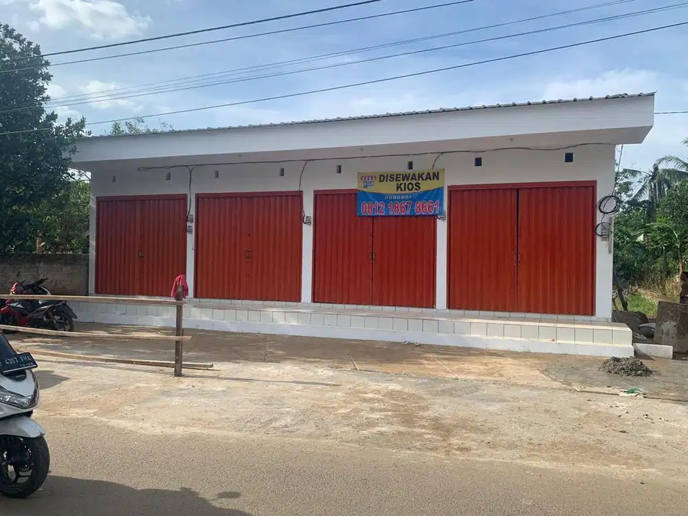 Disewakan Kios / Ruko Ciseeng Bogor Kuripan