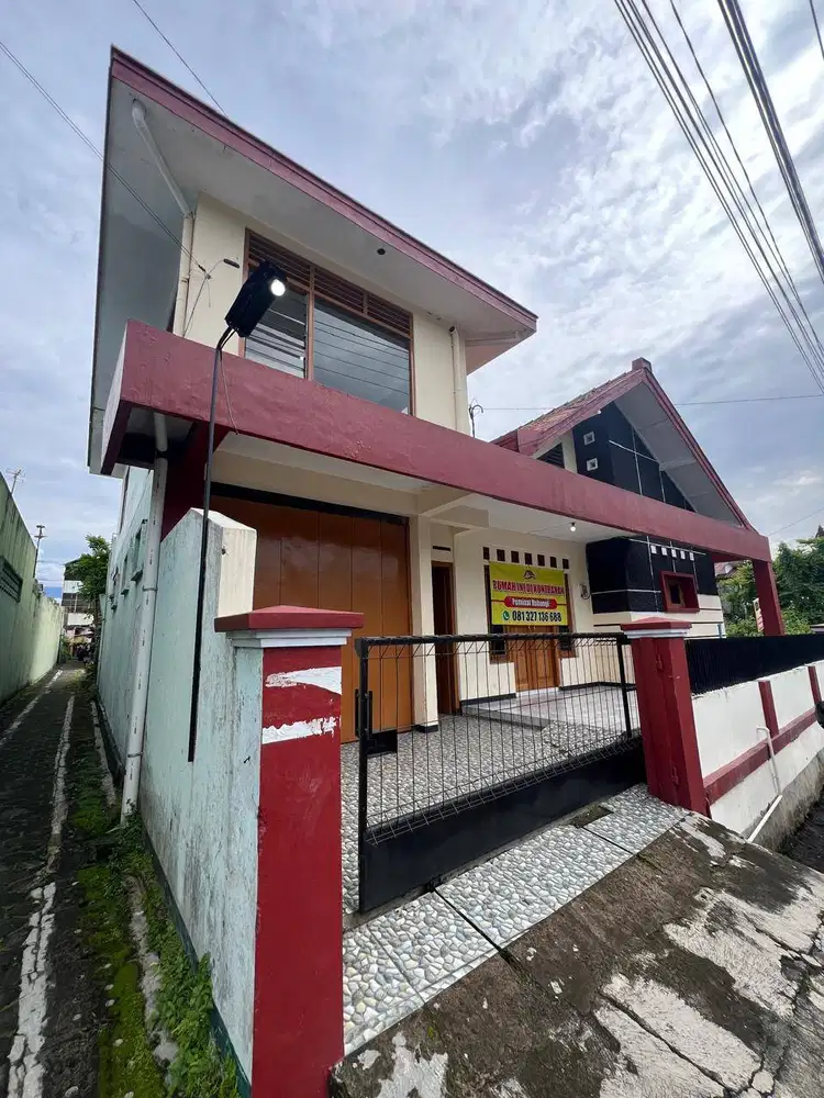 Disewakan Rumah Strategis Belakang Moro Banyak Kamar