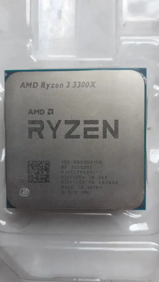 Processor CPU AMD Ryzen 3 3300X