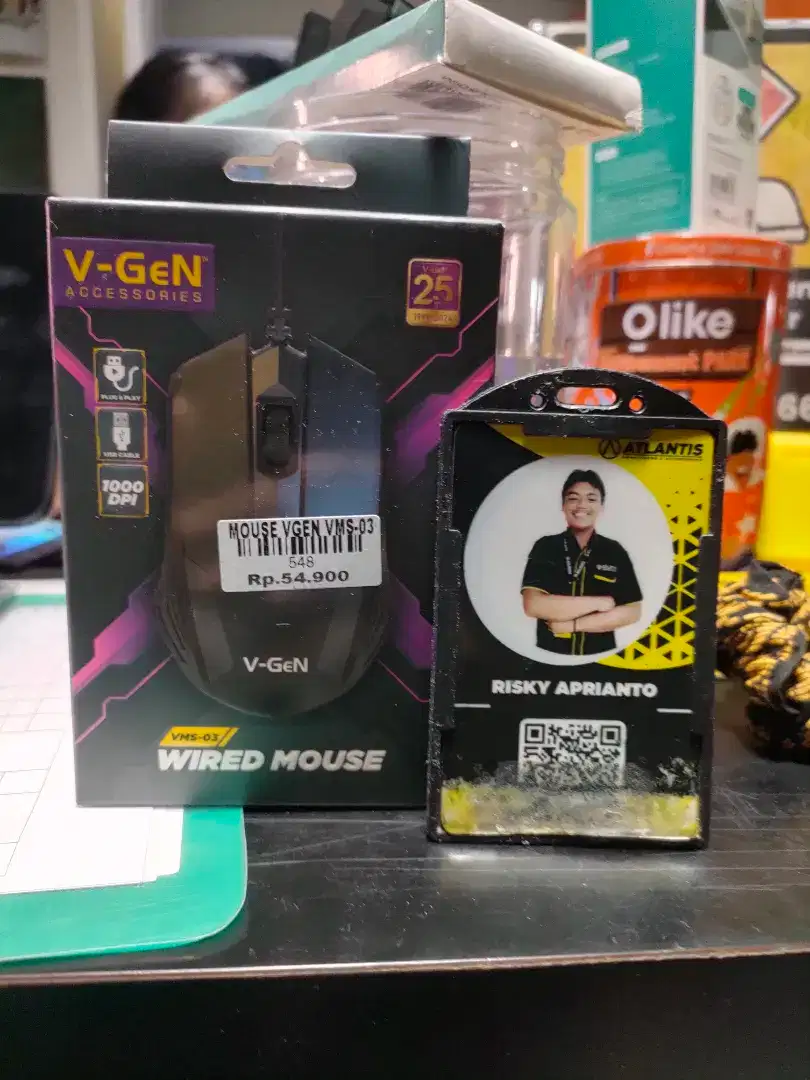 MOUSE VGEN VMS-03 ATLANTIS DAHSYAT