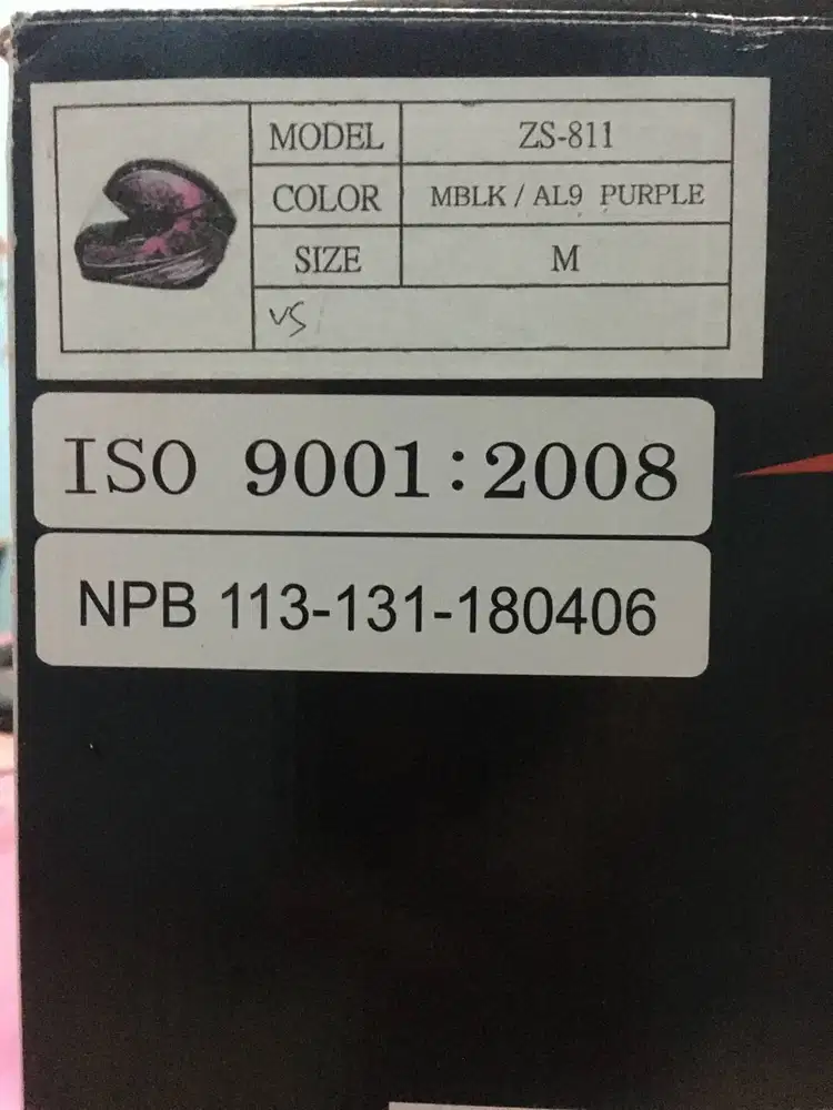 zeus zs-811 black pink