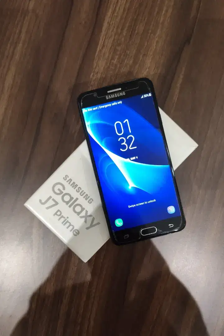 Samsung Galaxy J7 Prime hape second bekas admin kantor toko resto ojol