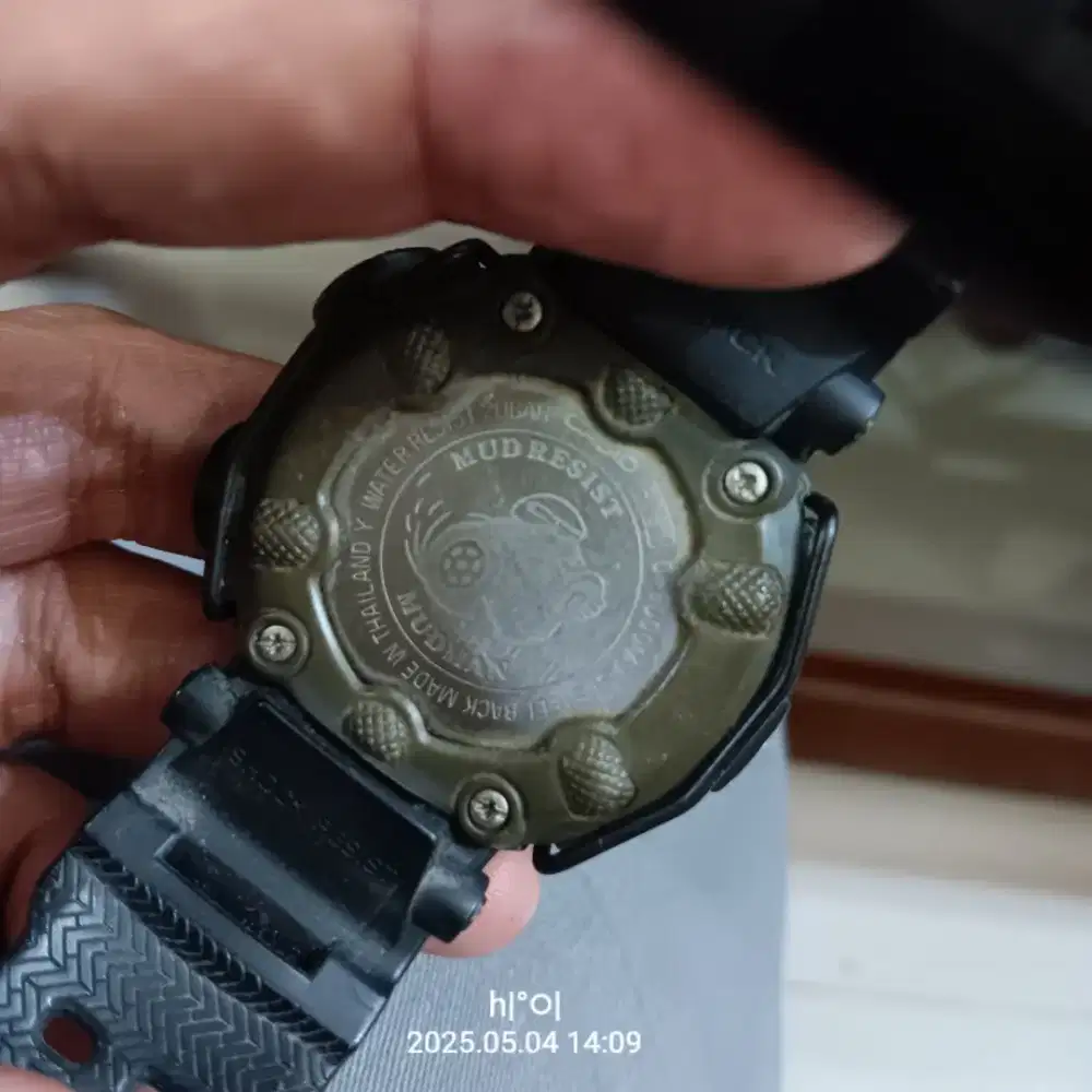 Jual jam tangan G-SHOCK G9000MS ORI