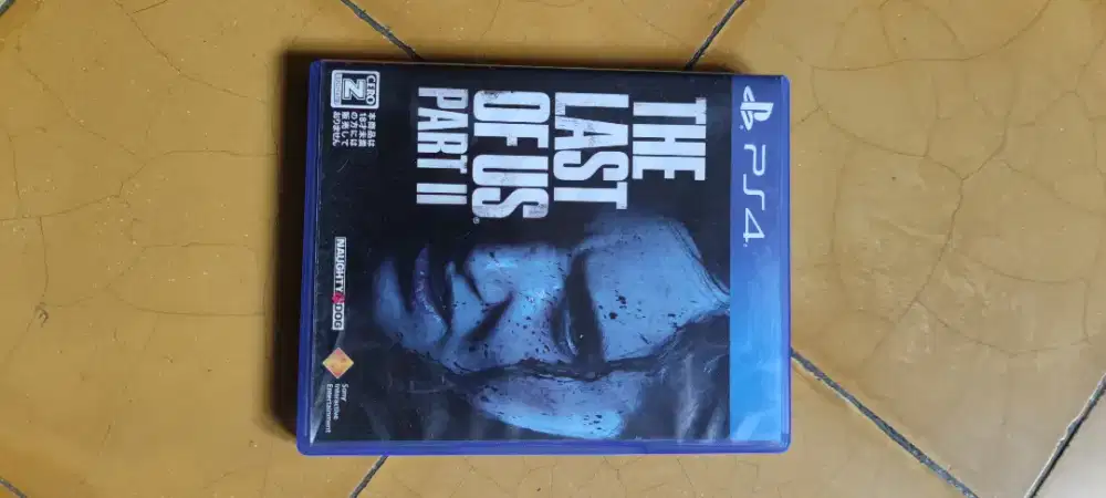 BD The Last Of Us Part 2 (Nego)