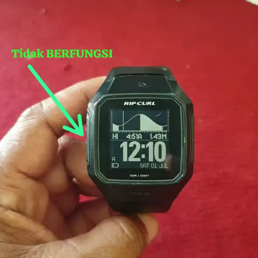 Jam Ripcurl GPS 2 mohon BACA DESKRIPSI