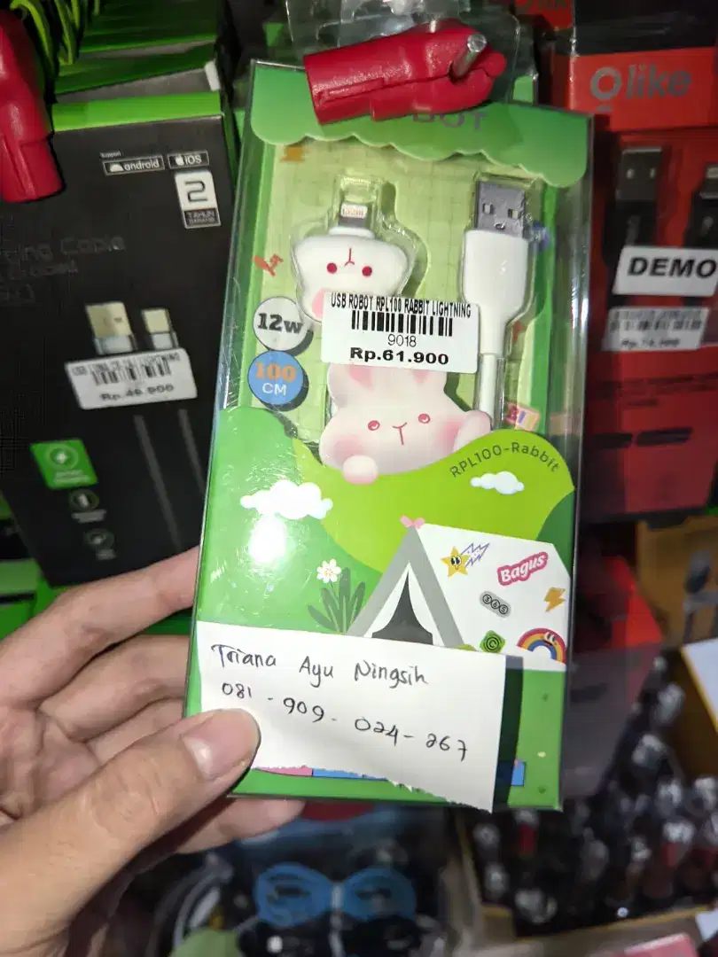 USB ROBOT RPL100 RABBIT LIGHTNING