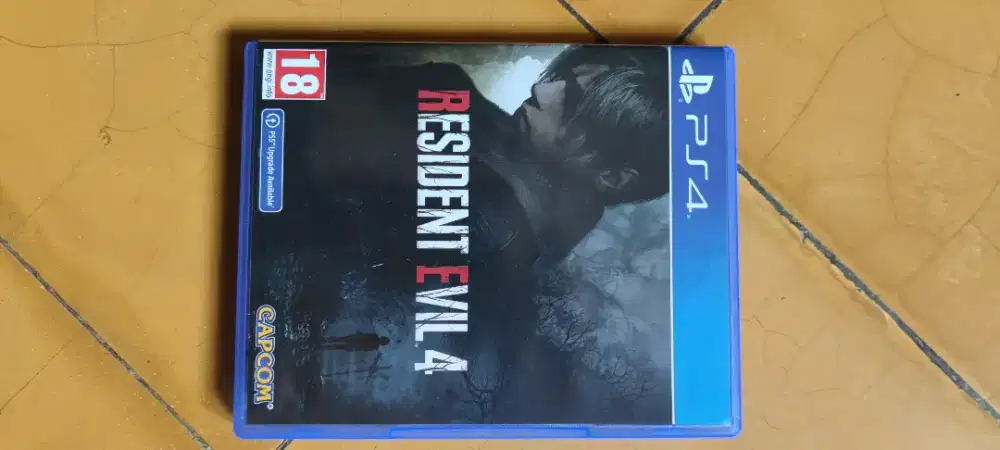 BD Resident Evil 4 Remake Ori (Nego)