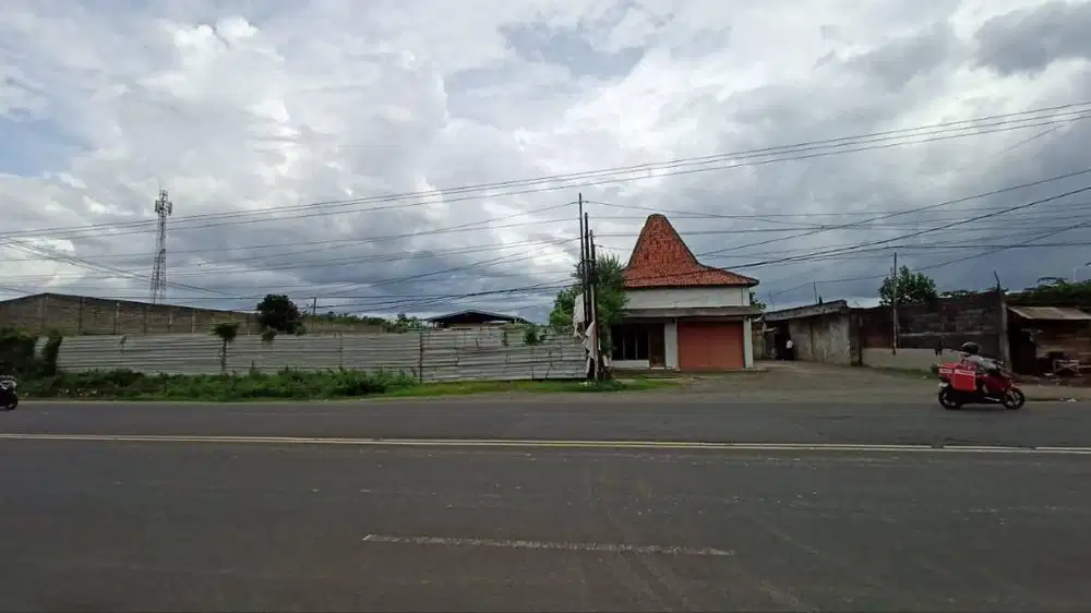 Ex Gudang Jl. Raya Ngantru RT. 005, RW. 001,Tulungagung, 9820m,HGB